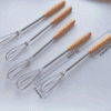 Arts & Crafts : 1 Piece Whisk with Solid Wood Handle