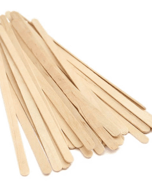 Arts & Craft : Long Wooden Mixing Sticks (Pack of 20)