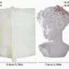 Silicone Mould : Pouting Girl Silicone Mould  (Code TUM_AH)