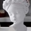 Silicone Mould : Pouting Girl Silicone Mould  (Code TUM_AH)