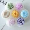 Silicone Mould : 1 Pc Roses Silicone Mould (1PC-RSM)