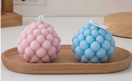 Silicone Mould : 3-D Bubble Bliss Silicone Moulds (BBB)