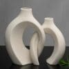 Silicone Mould: 2 pc Nordic Vase Silicone Mould (2PC-NVSM)