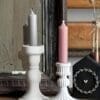 Silicone Mould : 2 Piece Retro Roman Column Candle Holder Silicone Mould (RRCH)