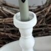 Silicone Mould : 2 Piece Retro Roman Column Candle Holder Silicone Mould (RRCH)