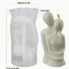 Silicone Mould: 3-D Romantic Couple Silicone Mould (3DRCSM)