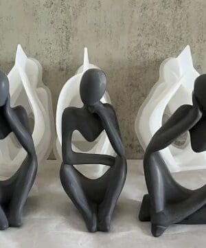 Arts & Craft : Alpha Mould (1.3cm depth)