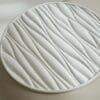 Silicone Mould : 30cm Waves Of Serenity Tray Silicone Mould (30CM-WOSTSM)