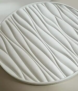 Silicone Mould : 30cm Waves Of Serenity Tray Silicone Mould (30CM-WOSTSM)