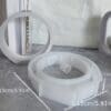 Silicone Moulds : 3 Styles Hydroponic Hollow Flower Vase Silicone Moulds (AHSM) [Arched, Circular, Rectangle)