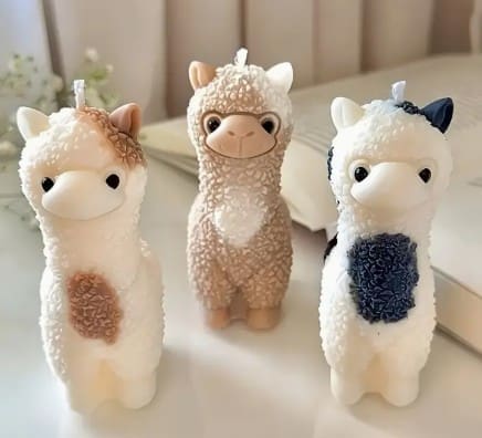 Silicone Mould : Alpaca-Shaped Mould Silicone Mould (ASSM)