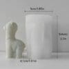 Silicone Mould : Alpaca-Shaped Mould Silicone Mould (ASSM)