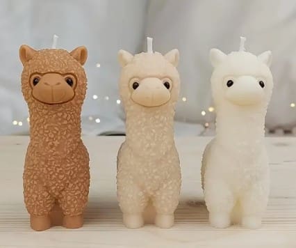 Silicone Mould : Alpaca-Shaped Mould Silicone Mould (ASSM)