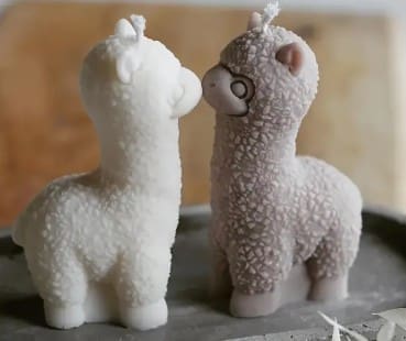 Silicone Mould : Alpaca-Shaped Mould Silicone Mould (ASSM)