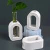 Silicone Moulds : Arched Vase Silicone Mould (Includes x1 Tube) (AVM)