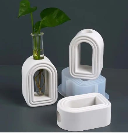 Silicone Moulds : Arched Vase Silicone Mould (Includes x1 Tube) (AVM)
