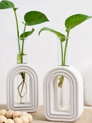 Silicone Moulds : Arched Vase Silicone Mould (Includes x1 Tube) (AVM)