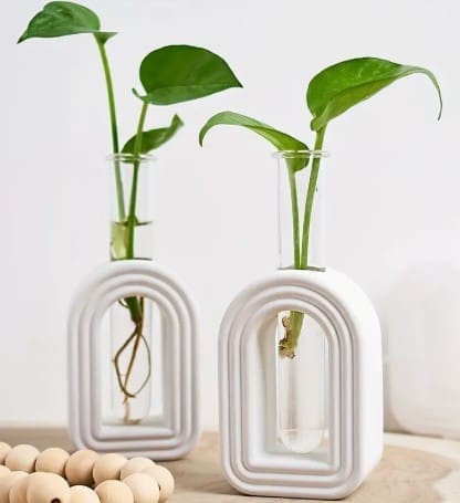 Silicone Moulds : Arched Vase Silicone Mould (Includes x1 Tube) (AVM)