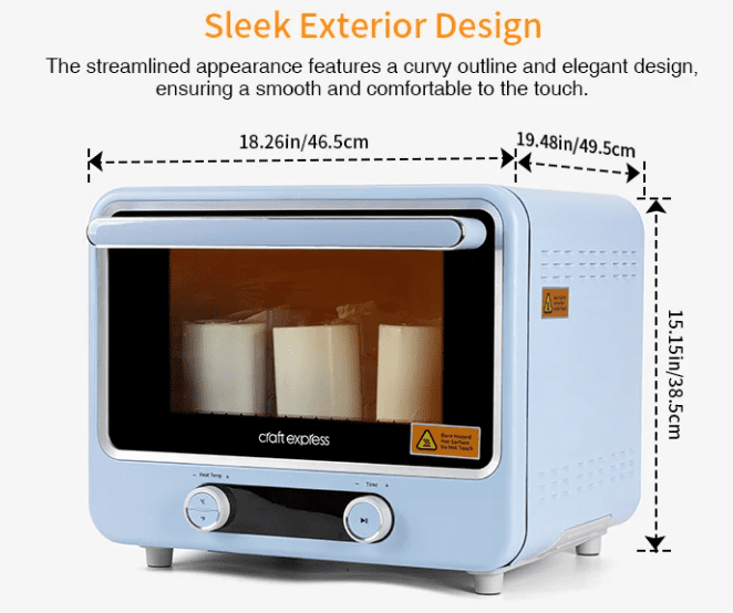 Sublimation Equipment : 40L Craft Express Sublimation Oven Raffle Bundle (TERMINATED)