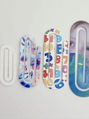 Laser Sublimation Blanks : Sublimation Subli-Lux Paper Clip Bookmark (5 sizes)