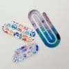 Laser Sublimation Blanks : Sublimation Subli-Lux Paper Clip Bookmark (5 sizes)