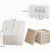 Silicone Mould : Bubble Cube Jar Silicone Mould (BCSJ)