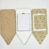 Laser Sublimation Blanks : DIY Sublimation MDF Teacher Pencil Note Pad (10cm Wide by 24cm Long)