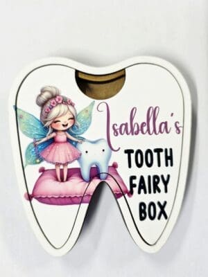 Laser Sublimation Blanks : DIY Sublimation MDF Tooth Box