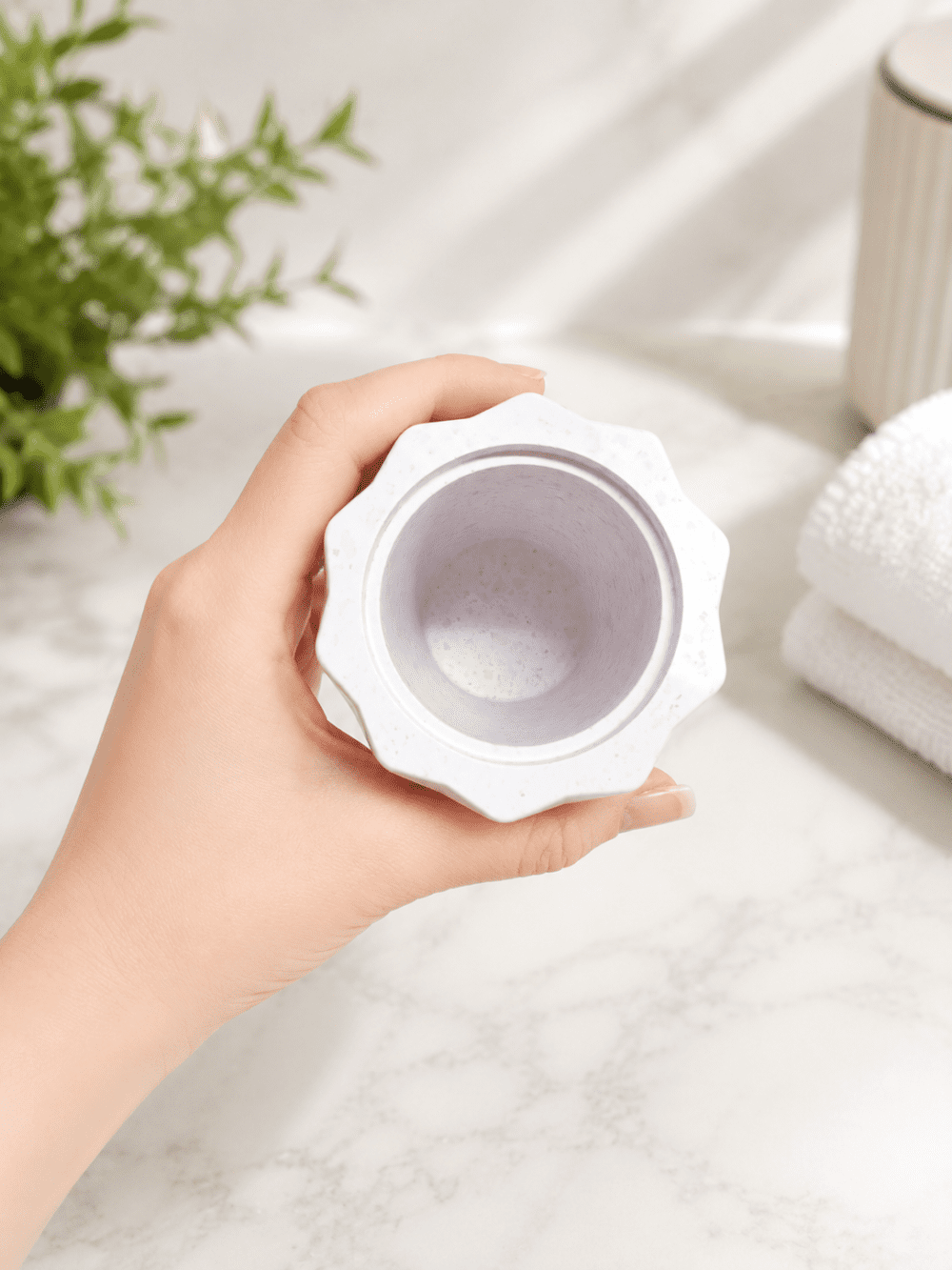 Diamond_SLD_5_4 Silicone Mould : Dual Cylinder Diamond Soap & Lotion Dispenser or Diffusor Silicone Mould (SLD_05)