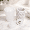 Diamond_SLD_5_7 Silicone Mould : Dual Cylinder Diamond Soap & Lotion Dispenser or Diffusor Silicone Mould (SLD_05)