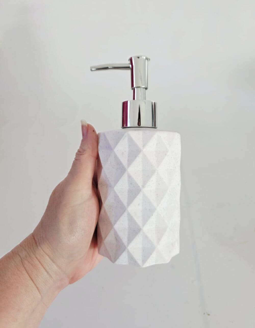 Silicone Mould : Diamond Soap & Lotion Dispenser or Diffusor Silicone Mould (SLD_05)