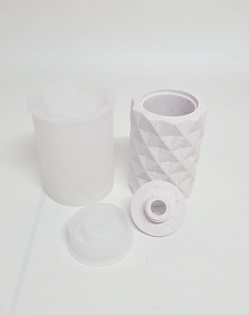 Silicone Mould : Diamond Soap & Lotion Dispenser or Diffusor Silicone Mould (SLD_05)
