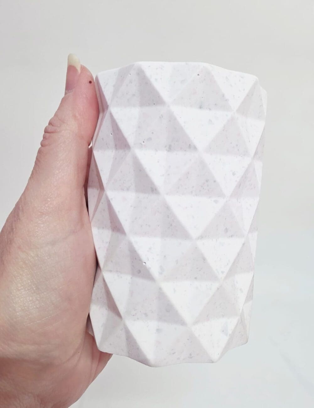 Silicone Mould : Diamond Soap & Lotion Dispenser or Diffusor Silicone Mould (SLD_05)