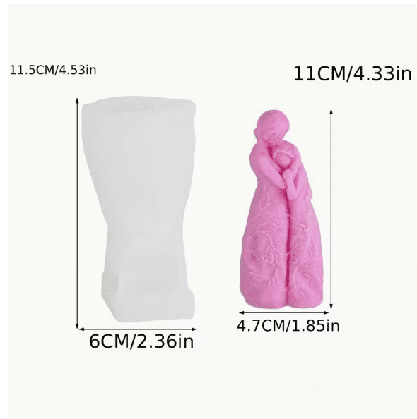 SIlicone Mould : Mother and Daughter Silicone Mould (MDSM)