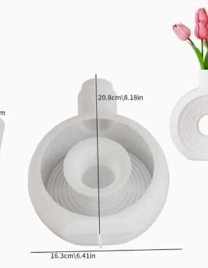 Silicone Moulds : European Style Vase Silicone Mould (ESVM)