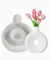 Silicone Moulds : European Style Vase Silicone Mould (ESVM)