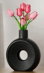 Silicone Moulds : European Style Vase Silicone Mould (ESVM)