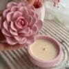 Silicone Mould : Rose Flower Container Silicone Mould (FCC)