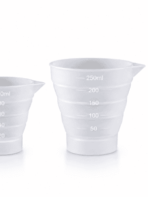 Arts & Crafts : Foldable Silicone Measuring Cups (250ml & 500ml) [PREORDER]