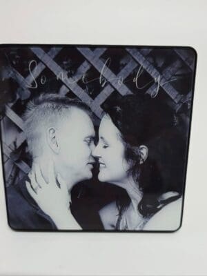 Sublimation Blanks : USB Bluetooth Black Blank Glass Music Fridge Magnet