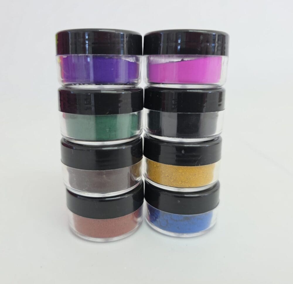Epoxy Art : Set of Gypsogem Pigment Iron Oxide Powder (8 colours)