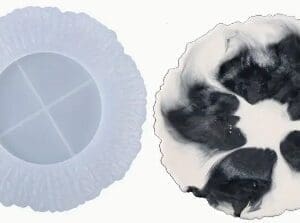 Silicone Moulds : Irregular Round Tray Silicone Mould (IRTM)