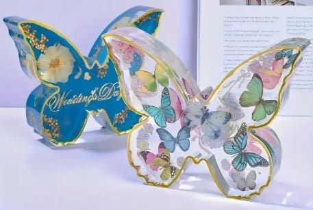 Silicone Mould: Large Butterfly Silicone Mould (BUTF-L12)