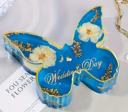 Silicone Mould: Large Butterfly Silicone Mould (BUTF-L12)