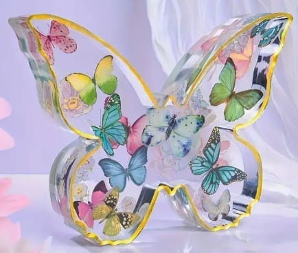 Silicone Mould: Large Butterfly Silicone Mould (BUTF-L12)