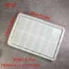 Silicone Mould: Large Rectangular Tray Silicone Mould (LRTSM)