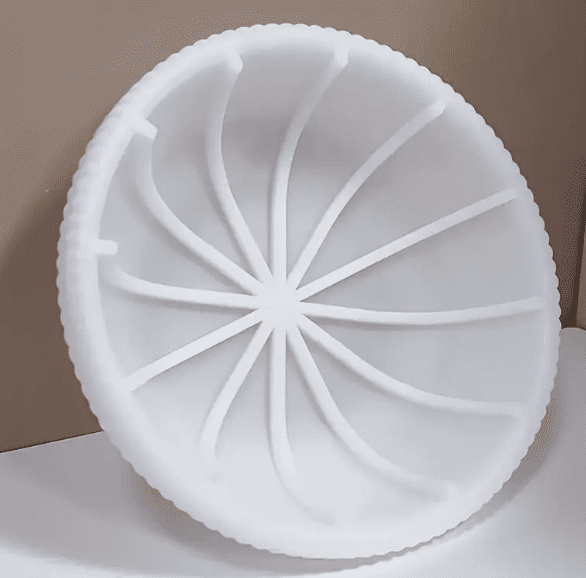 Silicone Mould : Striped Large Bowl Silicone Mould (SBSM)