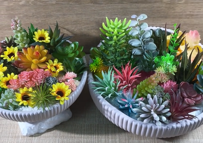 Silicone Mould : Striped Large Bowl Silicone Mould (SBSM)