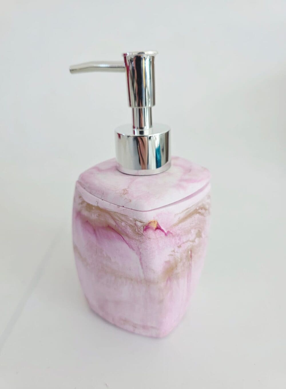 Silicone Mould : Long Twisted Soap & Lotion Dispenser or Diffusor Silicone (SLD_02)