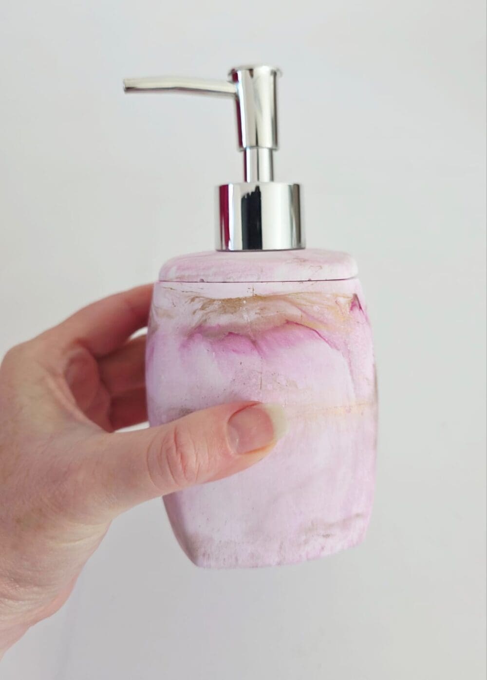 Silicone Mould : Long Twisted Soap & Lotion Dispenser or Diffusor Silicone (SLD_02)
